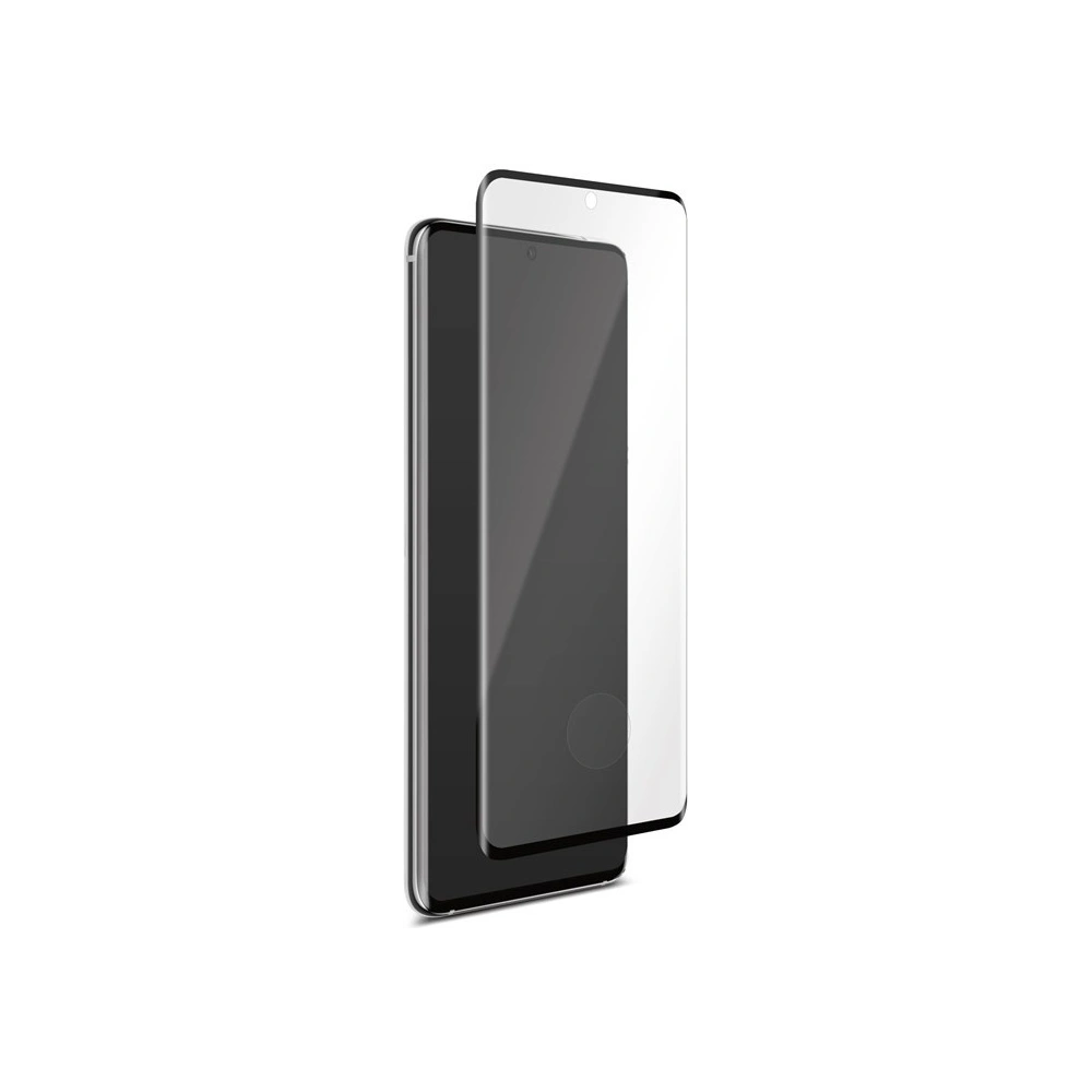 Hurtownia GSM - Sklo tvrzené PURO Premium Full Edge Tempered Glass Case Friendly Samsung Galaxy S20+ Plus (černý rám) - PUR215BLK - {ean13} - Hurt