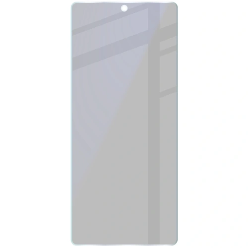 Prywatyzujące szkło hybrydowe Bizon Glass Mule Shadow do Infinix Note 50 Pro 4G matowe