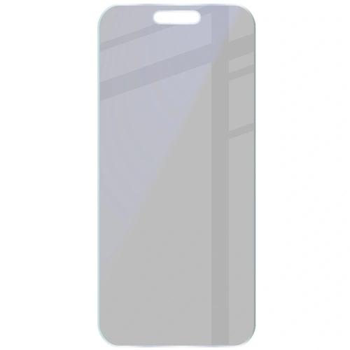 Prywatyzujące szkło hybrydowe Bizon Glass Mule Shadow do Apple iPhone 17 matowe