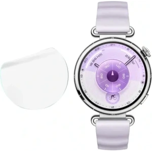 Folia hydrożelowa na ekran Bizon Glass Watch Hydrogel Duo do Huawei Watch GT6 41mm [2 PACK]