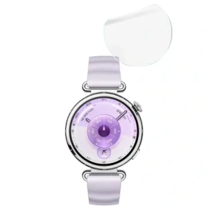 Folia hydrożelowa na ekran Bizon Glass Watch Hydrogel Duo do Huawei Watch GT6 41mm [2 PACK]