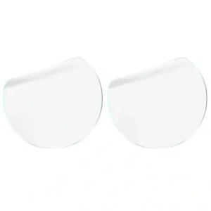 Folia hydrożelowa na ekran Bizon Glass Watch Hydrogel Duo do Huawei Watch GT6 46mm [2 PACK]