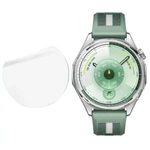 Folia hydrożelowa na ekran Bizon Glass Watch Hydrogel Duo do Huawei Watch GT6 46mm [2 PACK]