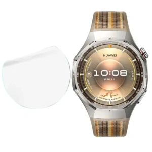 Folia hydrożelowa na ekran Bizon Glass Watch Hydrogel Duo do Huawei Watch GT6 Pro 46mm [2 PACK]