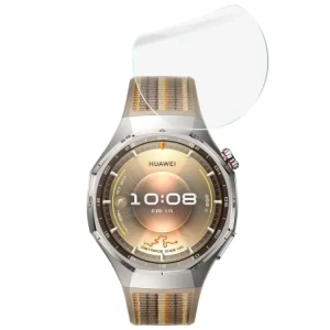 Folia hydrożelowa na ekran Bizon Glass Watch Hydrogel Duo do Huawei Watch GT6 Pro 46mm [2 PACK]