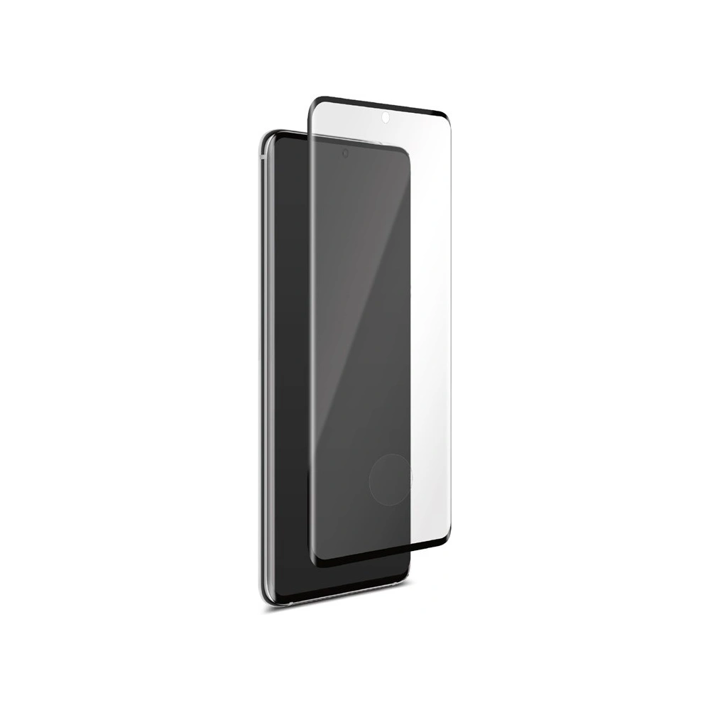 Hurtownia GSM - Sklo tvrzené PURO Premium Full Edge Tempered Glass Case Friendly Samsung Galaxy S20 (černý rámeček) - PUR216BLK - {ean13} - Hurt
