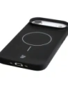 Silikonowe etui z pierścieniem magnetycznym Bizon Soft Case Magnetic do Apple iPhone Air czarne