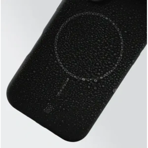 Silikonowe etui z pierścieniem magnetycznym Bizon Soft Case Magnetic do Apple iPhone Air czarne