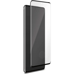 Hurtownia GSM - Gehärtetes PURO Premium Full Edge Tempered Glass Case Friendly Samsung Galaxy S20 Ultra (schwarzer Rahmen) - PUR217BLK - {ean13} - Hurt