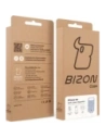 Silikonowe etui z pierścieniem magnetycznym Bizon Soft Case Magnetic do Apple iPhone Air błękitne