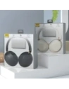 Bezprzewodowe słuchawki nauszne Dudao X22 Max Bluetooth 5.4 ANC beżowe