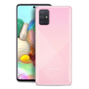 Hurtownia GSM - Etui PURO 0.3 Nude Samsung Galaxy A71 (przezroczysty) - PUR218CL - {ean13} - Hurt
