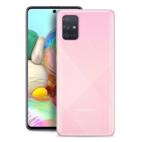 Etui PURO 0.3 Nude Samsung Galaxy A71 (przezroczysty)
