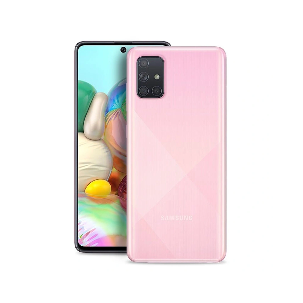 Hurtownia GSM - Etui PURO 0.3 Nude Samsung Galaxy A71 (průhledný) - PUR218CL - {ean13} - Hurt