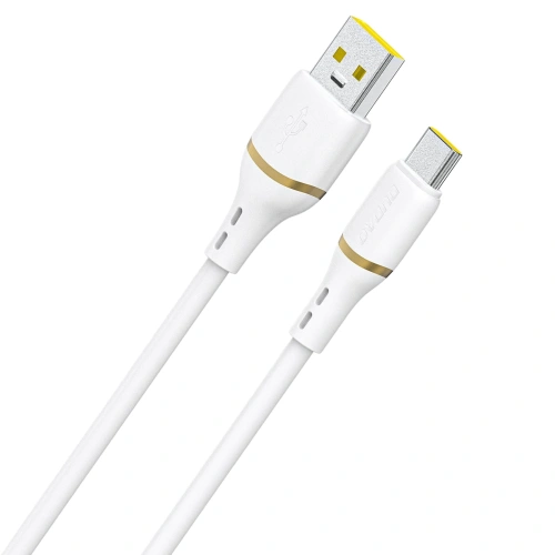 Kabel Dudao L25T USB-A do USB-C 5A 1m biały