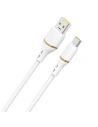 Kabel Dudao L25T USB-A do USB-C 5A 1m biały