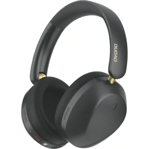 Bezprzewodowe słuchawki nauszne Dudao X22 Max Bluetooth 5.4 ANC czarne