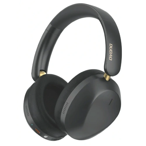 Bezprzewodowe słuchawki nauszne Dudao X22 Max Bluetooth 5.4 ANC czarne