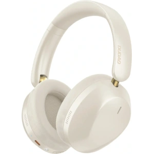 Bezprzewodowe słuchawki nauszne Dudao X22 Max Bluetooth 5.4 ANC beżowe