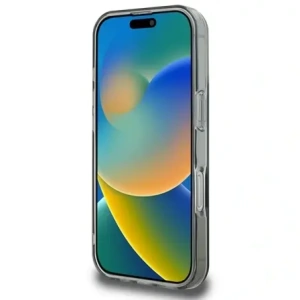 Etui Karl Lagerfeld do Apple iPhone 16 Pro hardcase IML Metal Karl&Choupette Head MagSafe czarny