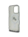 Etui Karl Lagerfeld do Apple iPhone 16 Pro hardcase IML Metal Karl&Choupette Head MagSafe czarny