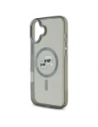 Etui Karl Lagerfeld do Apple iPhone 16 Plus hardcase IML Metal Karl&Choupette Head MagSafe czarny