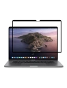 Folia ochronna na ekran Moshi Umbra Apple MacBook Pro 16 z filtrem prywatyzującym (czarna ramka)