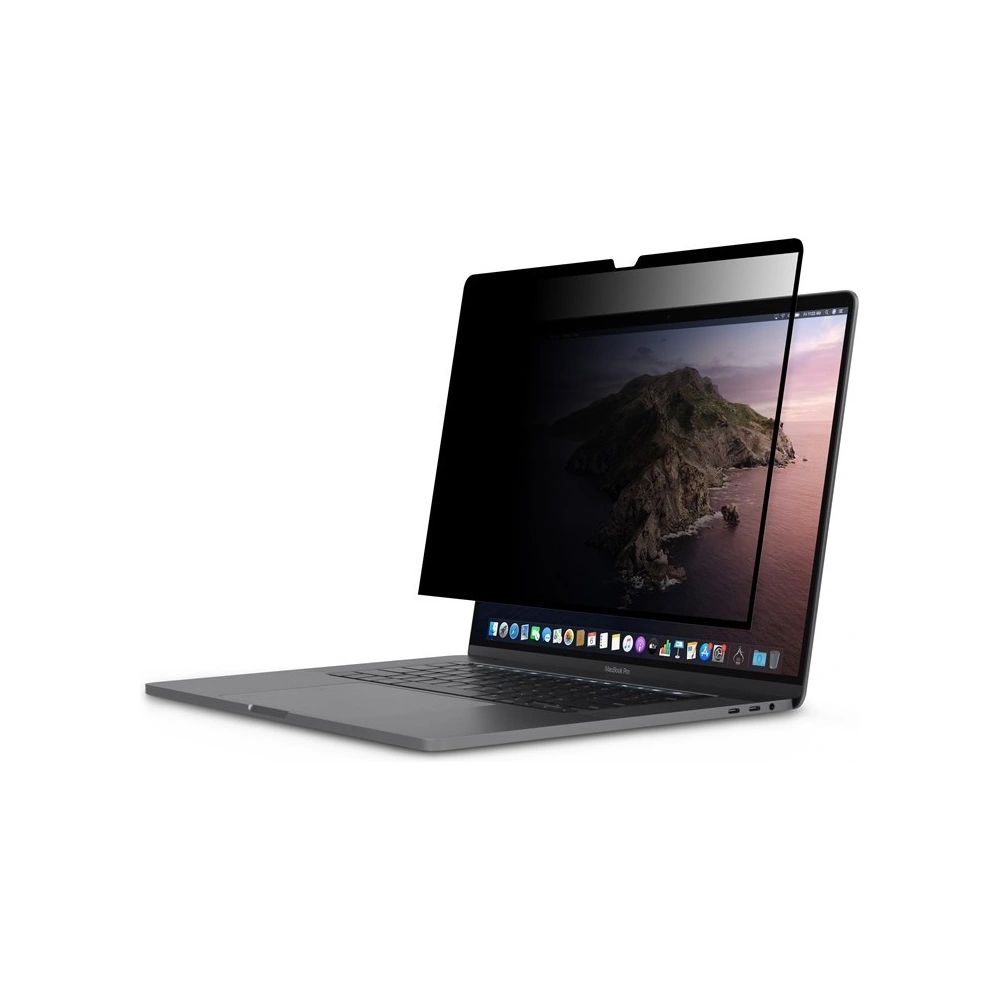 Hurtownia GSM - Ochranná fólie na obrazovku Moshi Umbra Apple MacBook Pro 16 s filtrem soukromí (černý rám) - MOSH066BLK - {ean13} - Hurt