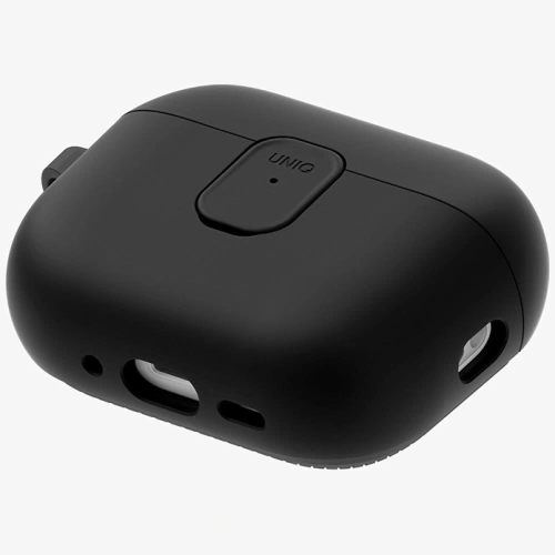 Etui UNIQ Clyde do Apple AirPods Pro 3 gen czarno szary
