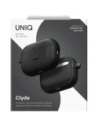 Etui UNIQ Clyde do Apple AirPods Pro 3 gen czarno szary