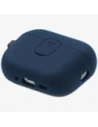 Etui UNIQ Clyde do Apple AirPods Pro 3 gen niebiesko szary