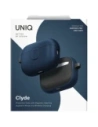 Etui UNIQ Clyde do Apple AirPods Pro 3 gen niebiesko szary