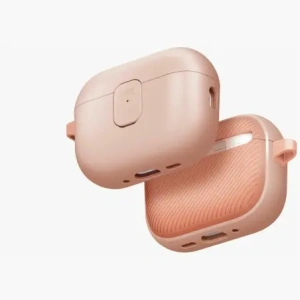 Etui UNIQ Clyde do Apple AirPods Pro 3 gen różowy
