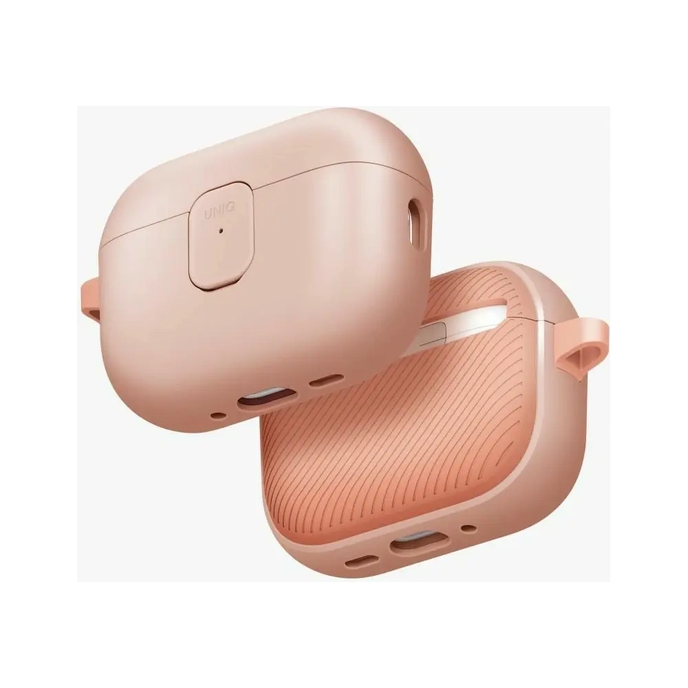 Etui UNIQ Clyde do Apple AirPods Pro 3 gen różowy