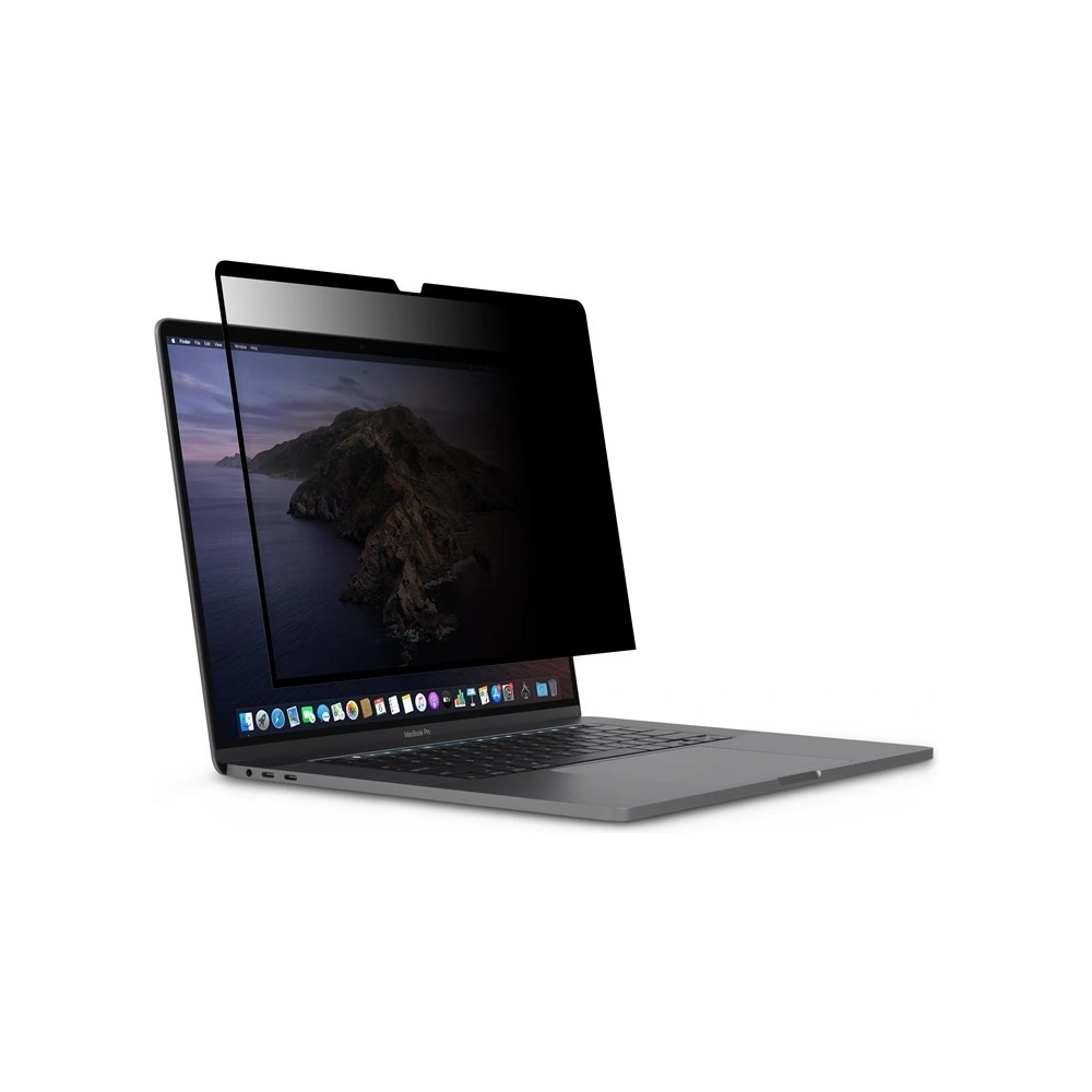 Hurtownia GSM - Ochranná fólie na obrazovku Moshi Umbra Apple MacBook Pro 16 s filtrem soukromí (černý rám) - MOSH066BLK - {ean13} - Hurt