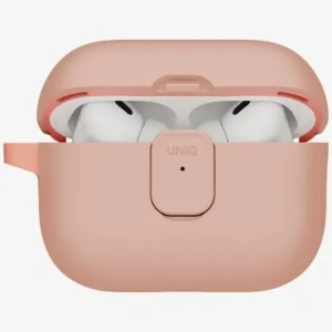 Etui UNIQ Clyde do Apple AirPods Pro 3 gen różowy