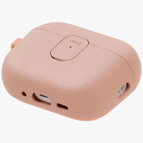 Etui UNIQ Clyde do Apple AirPods Pro 3 gen różowy