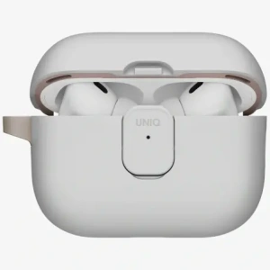 Etui UNIQ Clyde do Apple AirPods Pro 3 gen szaro khaki