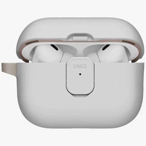 Etui UNIQ Clyde do Apple AirPods Pro 3 gen szaro khaki