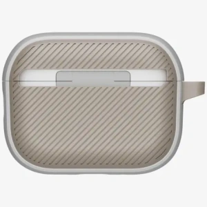 Etui UNIQ Clyde do Apple AirPods Pro 3 gen szaro khaki