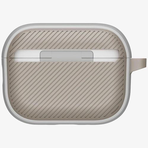 Etui UNIQ Clyde do Apple AirPods Pro 3 gen szaro khaki