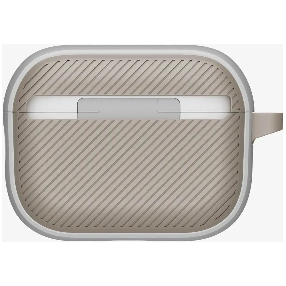 Etui UNIQ Clyde do Apple AirPods Pro 3 gen szaro khaki