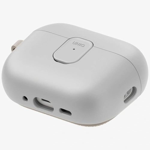Etui UNIQ Clyde do Apple AirPods Pro 3 gen szaro khaki