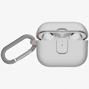 Etui UNIQ Clyde do Apple AirPods Pro 3 gen szaro khaki