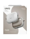 Etui UNIQ Clyde do Apple AirPods Pro 3 gen szaro khaki