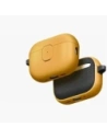 Etui UNIQ Clyde do Apple AirPods Pro 3 gen żółto szary