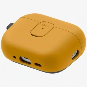Etui UNIQ Clyde do Apple AirPods Pro 3 gen żółto szary