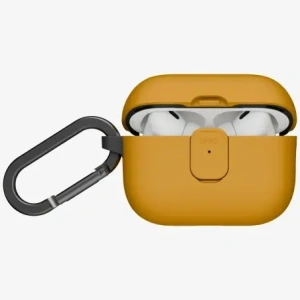 Etui UNIQ Clyde do Apple AirPods Pro 3 gen żółto szary