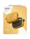 Etui UNIQ Clyde do Apple AirPods Pro 3 gen żółto szary