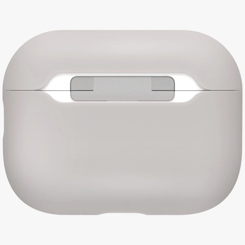 Etui UNIQ Lino do Apple AirPods Pro 3 gen Silicone beżowy
